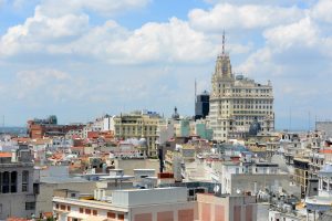Edificio Telefónica Madrid