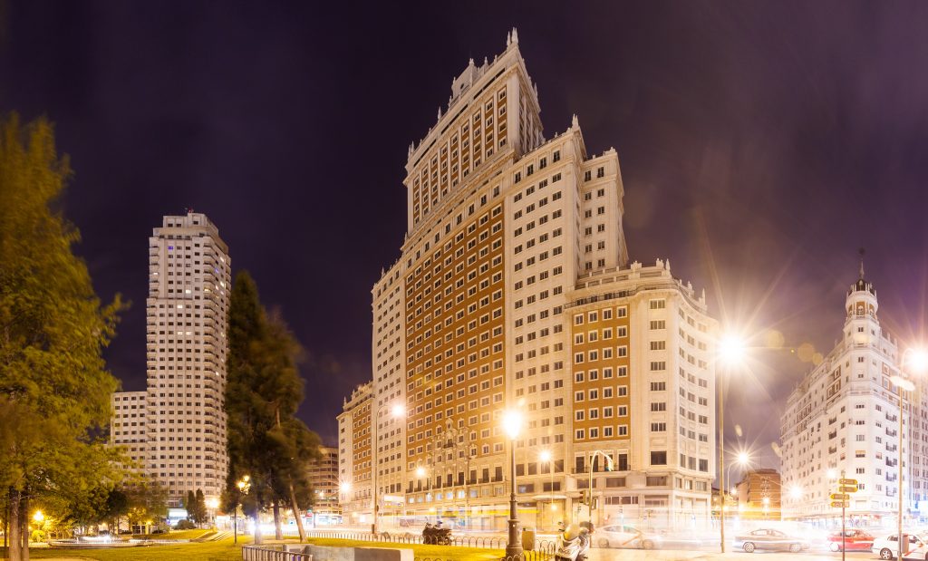 Plaza España Madrid
