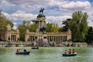Parque el Retiro