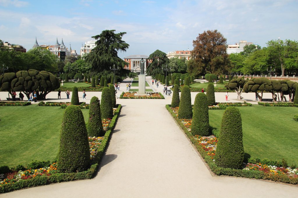 Parque El Retiro