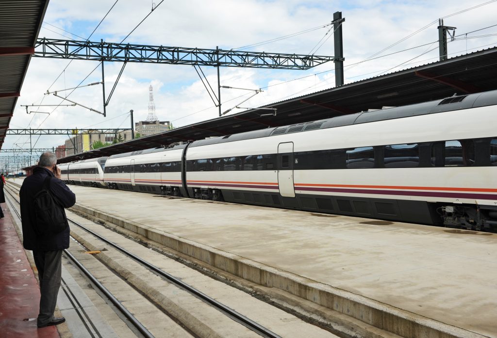 Estación de Chamartín - El punto de entrada y salida al ...