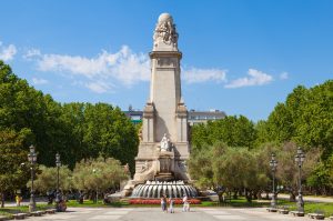 Monumento a MIguel de Cervantes