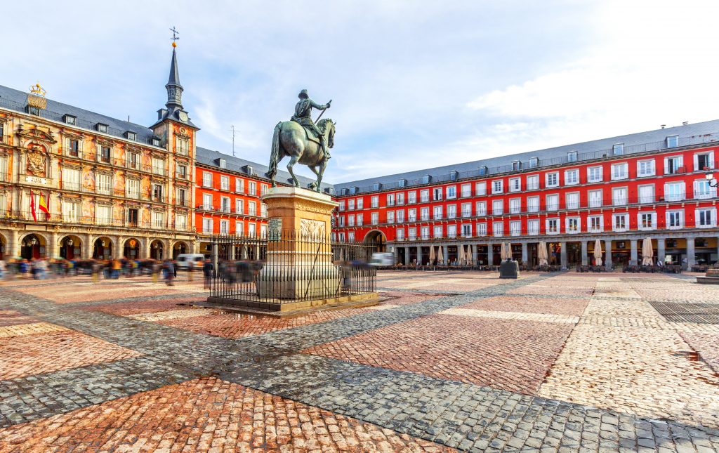 Resultado de imagen de plaza mayor