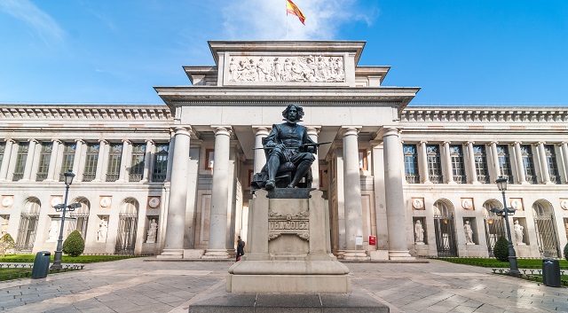 Contador tapa Partido Museos de Madrid - Guía actualizada de los museos de Madrid (2017)